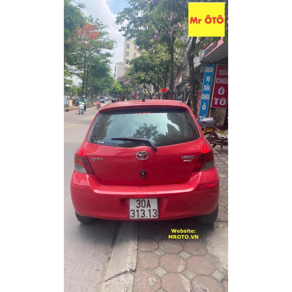 Rèm Che Nắng Xe Toyota Yaris 2008-2013 Hatback Loại 1 Mr.OTO. Cam Kết Chuẩn Khít Theo Xe