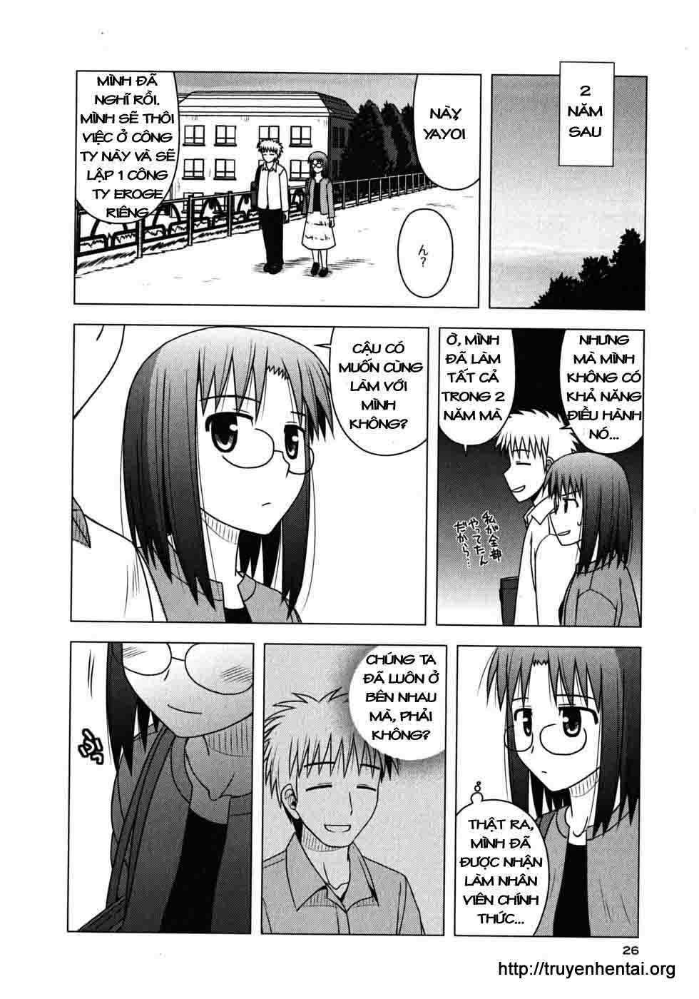 koe de oshigoto! chapter 13 29