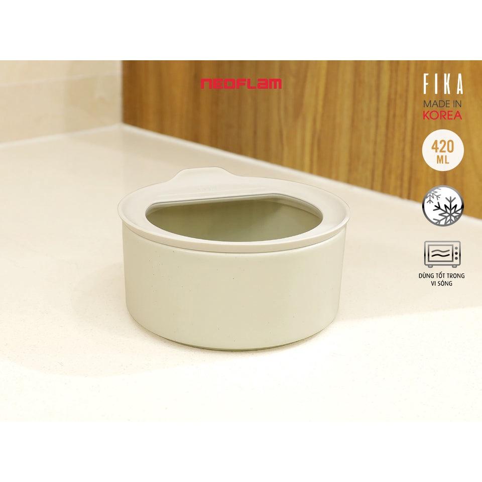 Thố gốm Neoflam Fika an toàn cho sức khoẻ, dùng trong lò nướng, lò vi sóng, sx tại HQ