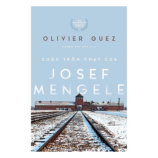 Combo 2 cuốn sách: Cuộc trốn chạy của Josef Mengele + Đại gia Gatsby