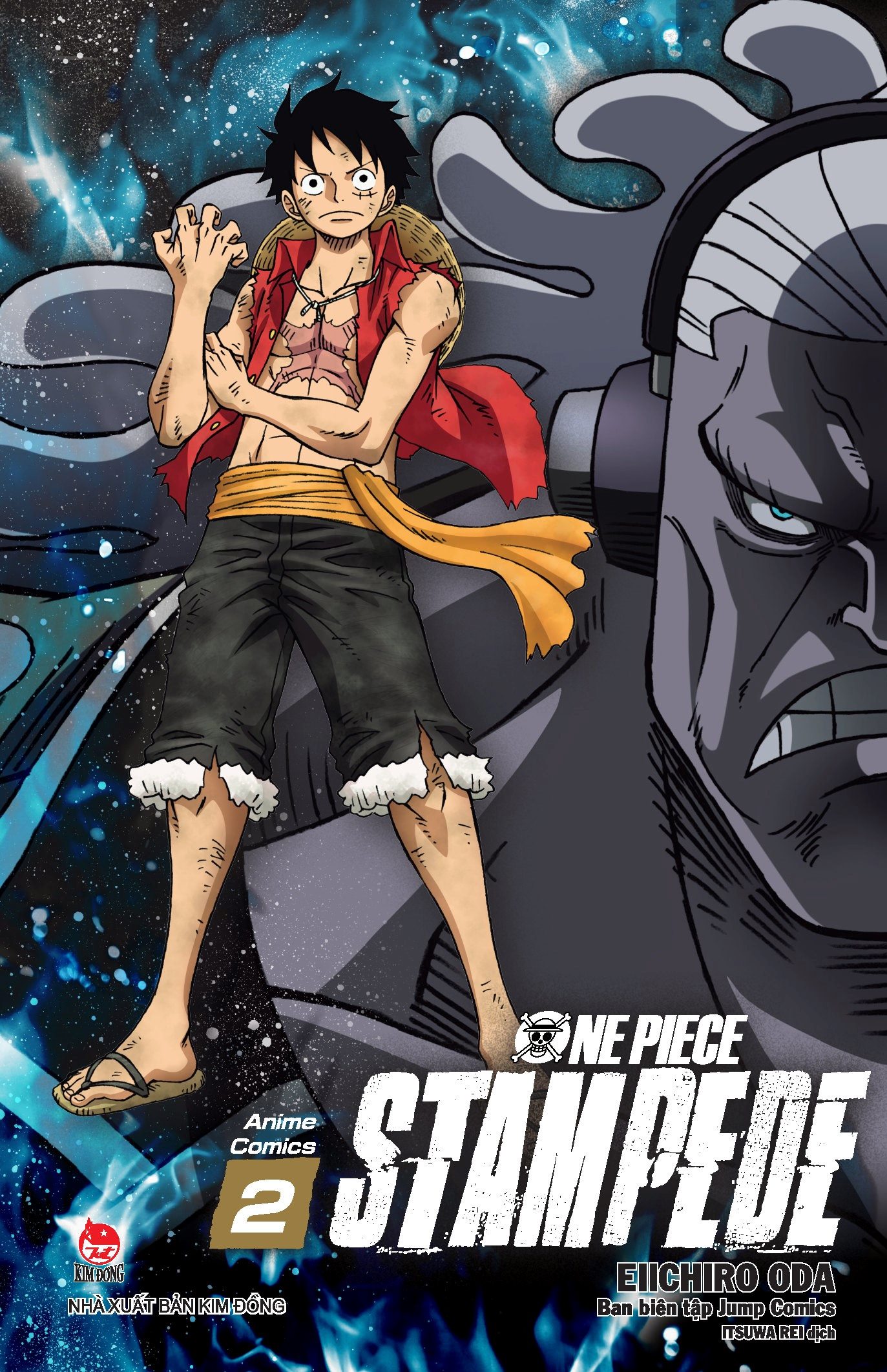 Anime Comics: One Piece Stampede - Tập 2