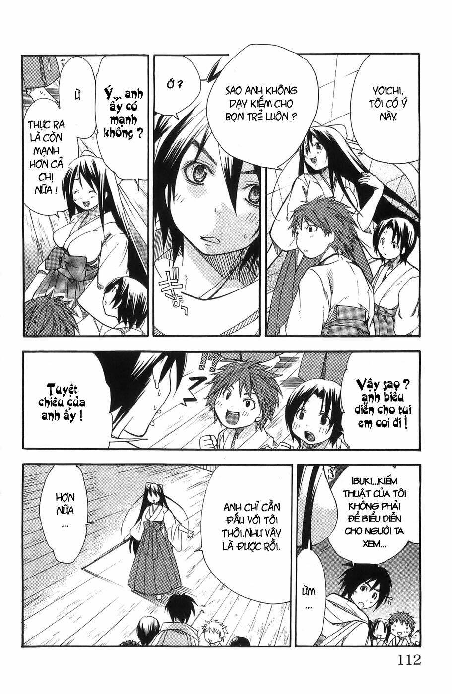 ashita no yoichi! chapter 3 4