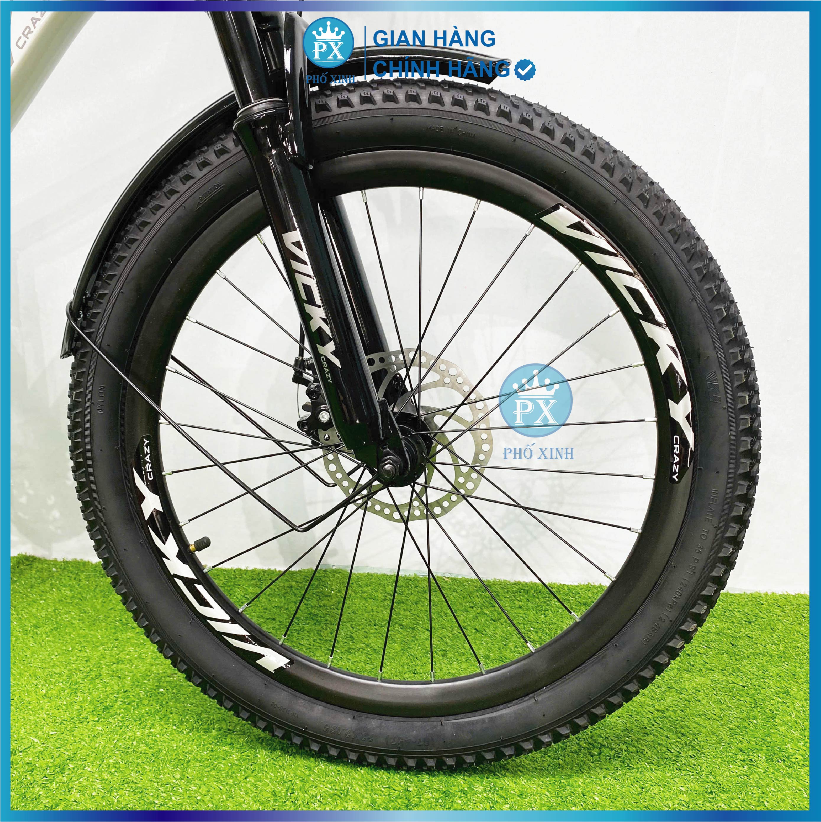 Xe đạp trẻ em Vicky VF22 bánh 22inch