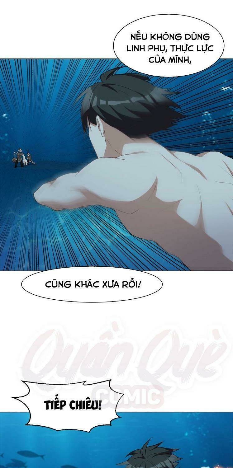 thần lai yêu vãng chapter 40 42