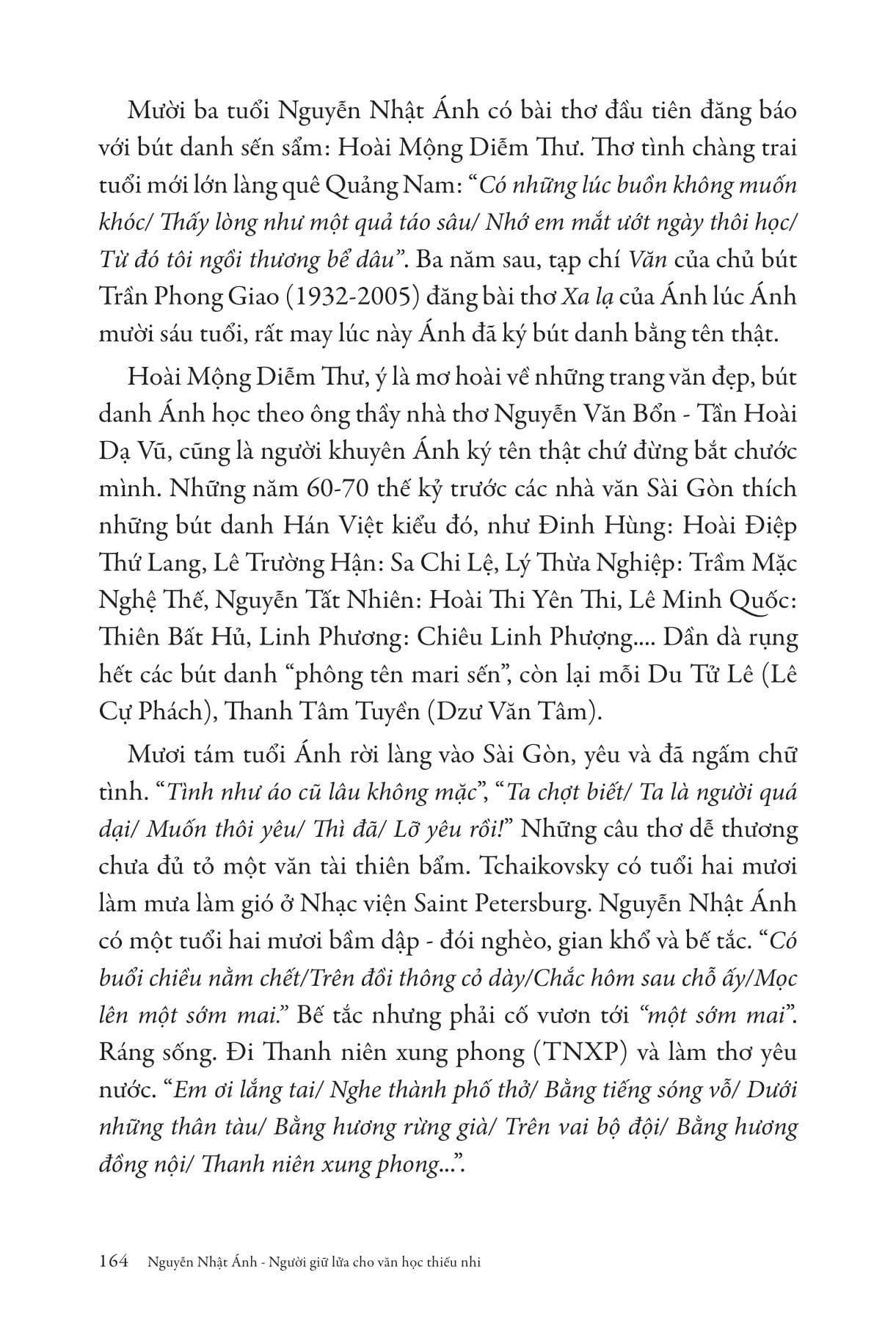 Sách - Nguyễn Nhật Ánh - Người Giữ Lửa Cho Văn Học Thiếu Nhi