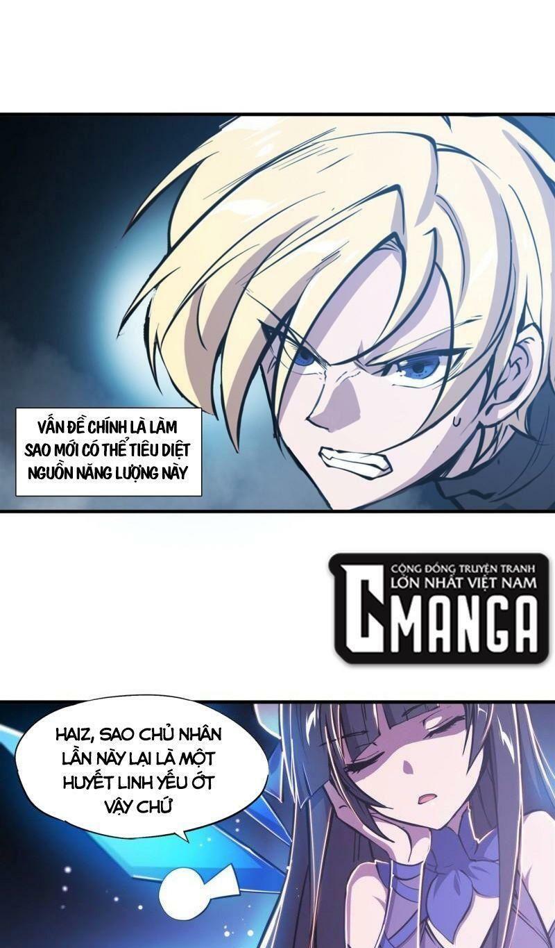 huyết cơ và kỵ sĩ chapter 182 6