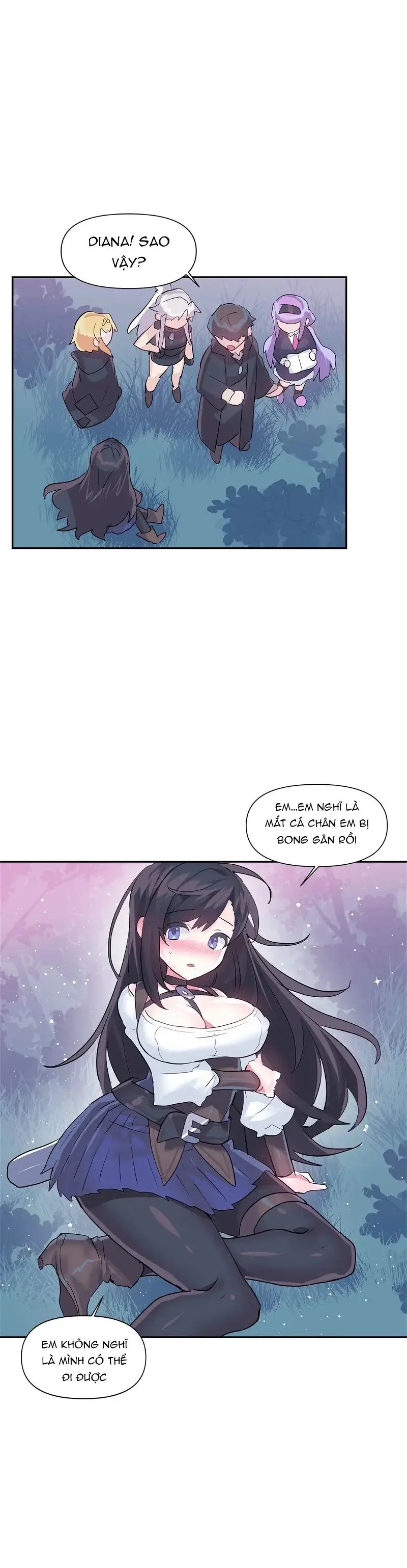 đăng nhập vào thế giới trò chơi chapter 34 11