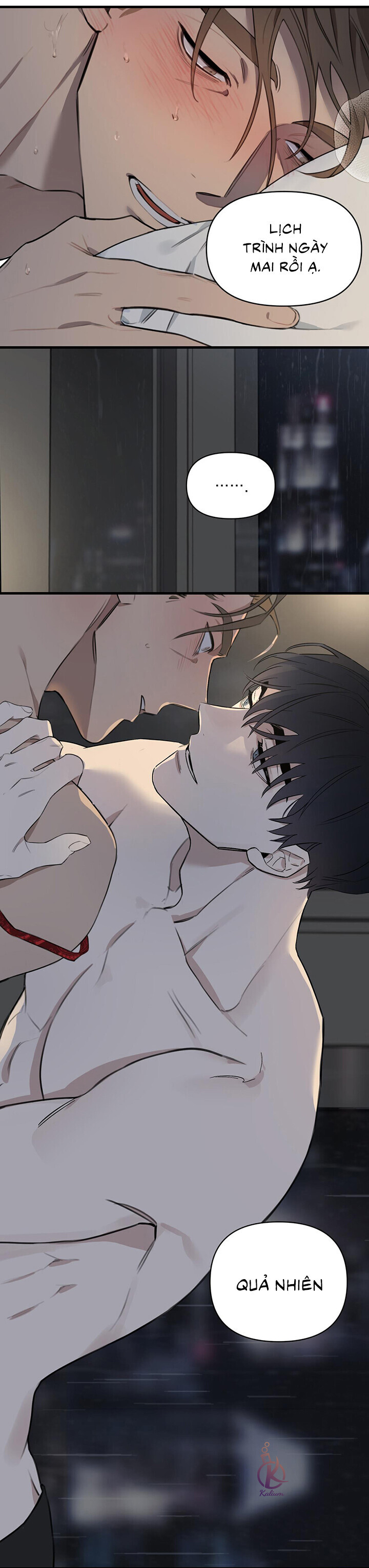 cậu chủ x thư ký chapter 4.5 9