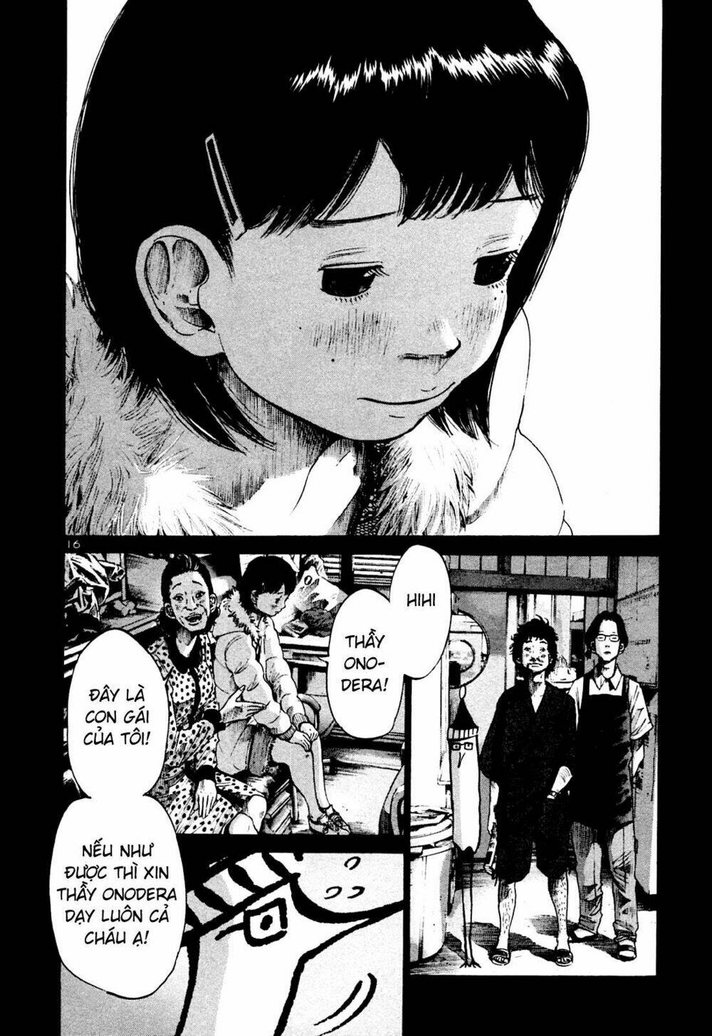 chúc ngủ ngon, punpun chapter 33 15