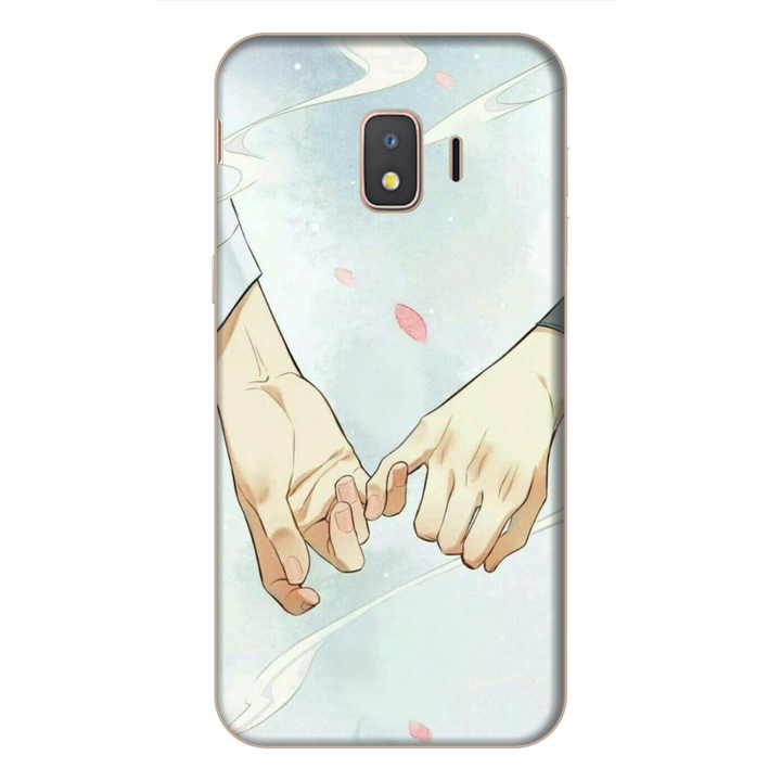 Ốp lưng điện thoại Samsung Galaxy J2 Core hình Nắm Lấy Tay Anh - Hàng chính hãng