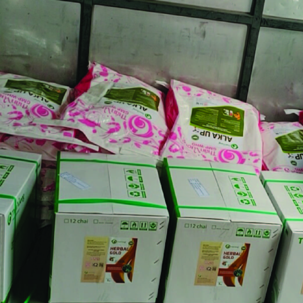 Khoáng tăng kiềm ao nuôi ALKA UP - Bao 5kg