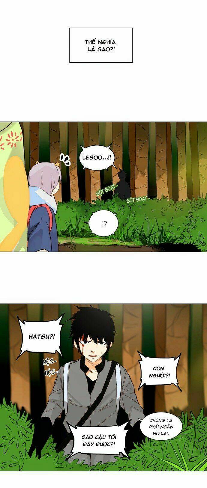 cuộc chiến trong tòa tháp chapter 165 11