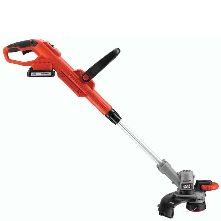 Máy cắt cỏ dùng pin 18V Black&amp;Decker STC1820EPCF- Hàng chính hãng