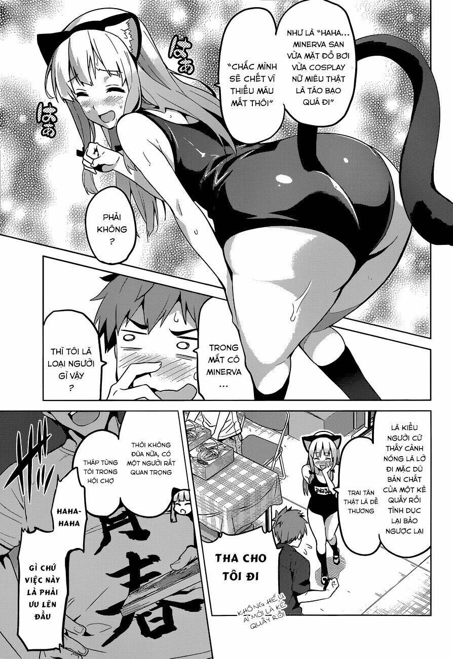 maken-ki! chapter 60 23