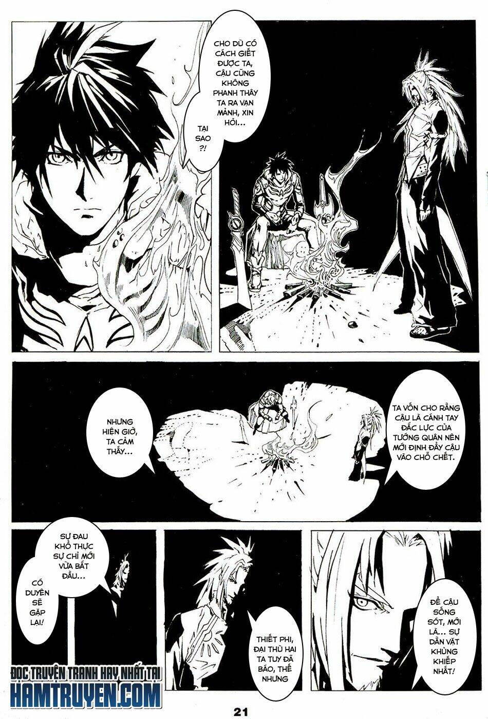 liệp chiến chapter 6 4