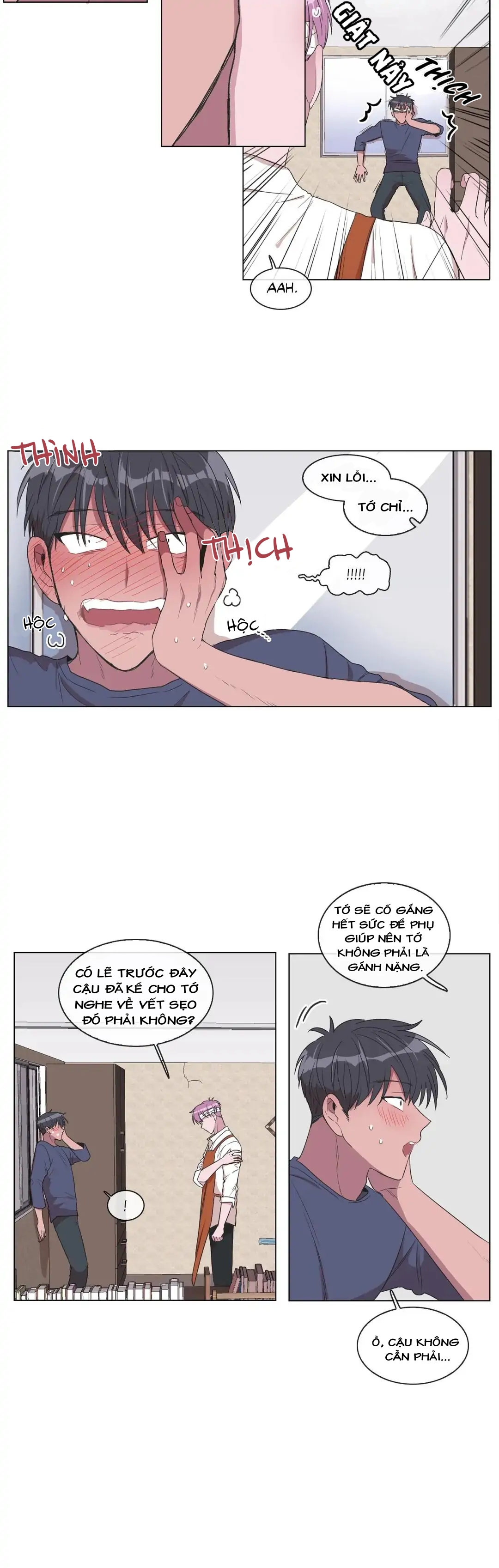 kí ức giả dối chapter 9 19