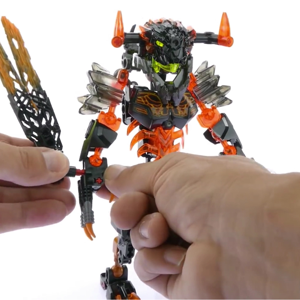 Mô hình đồ chơi Bionicle 613-2 Lava Beast - Bộ lắp ráp (118 chi tiết)