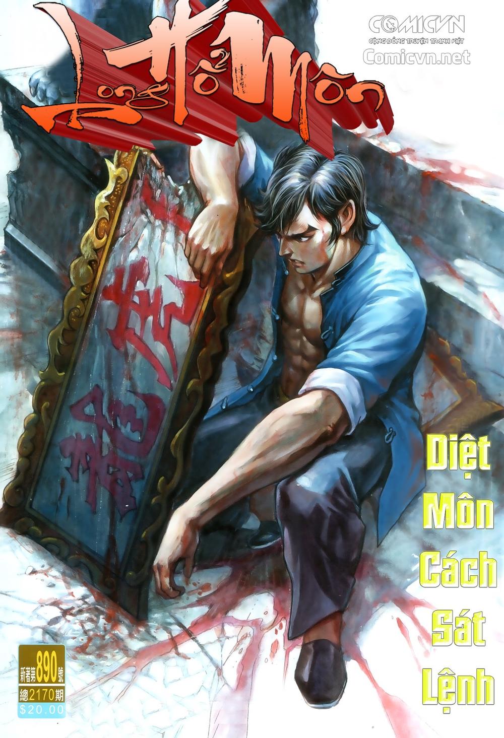 Long Hổ Môn Chapter 890.2 - Trang 1