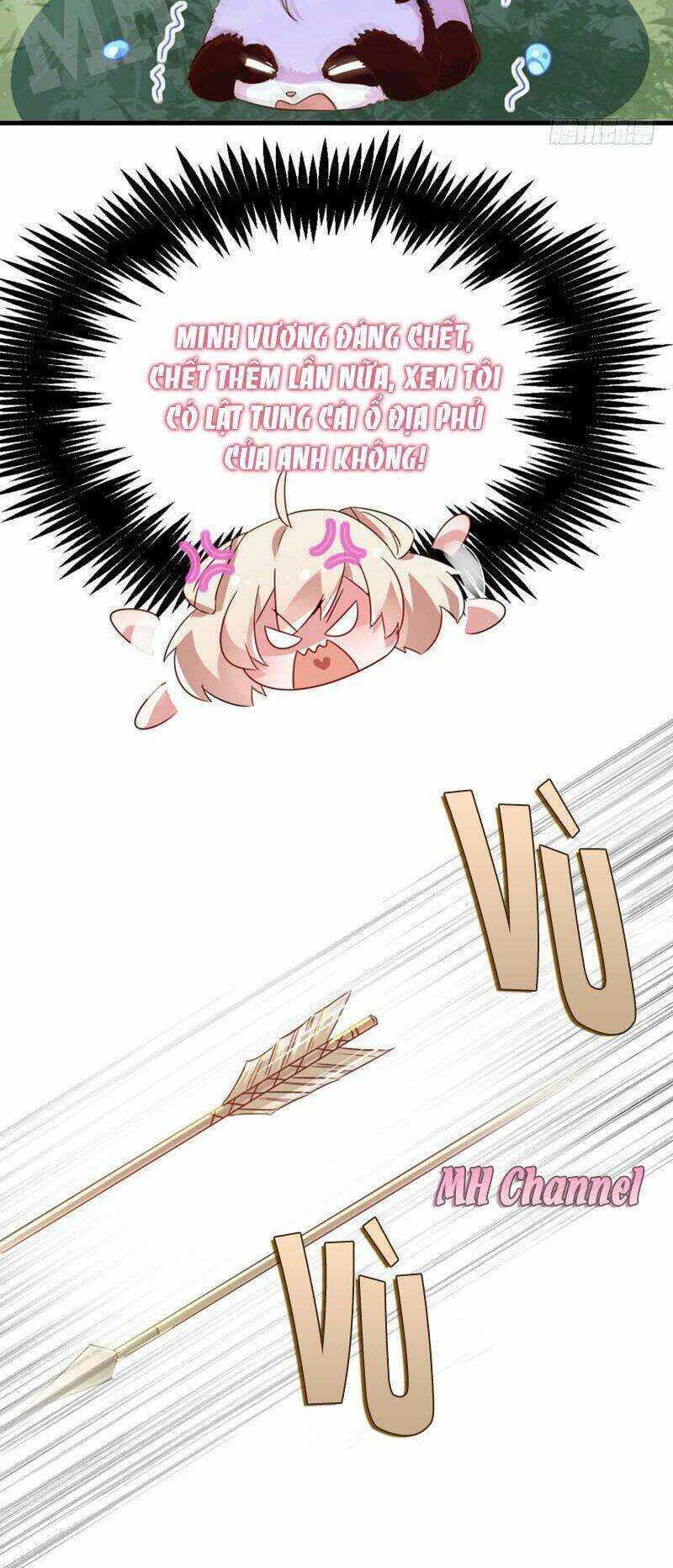 thiên thần gấu trúc muốn được ôm chapter 4 15