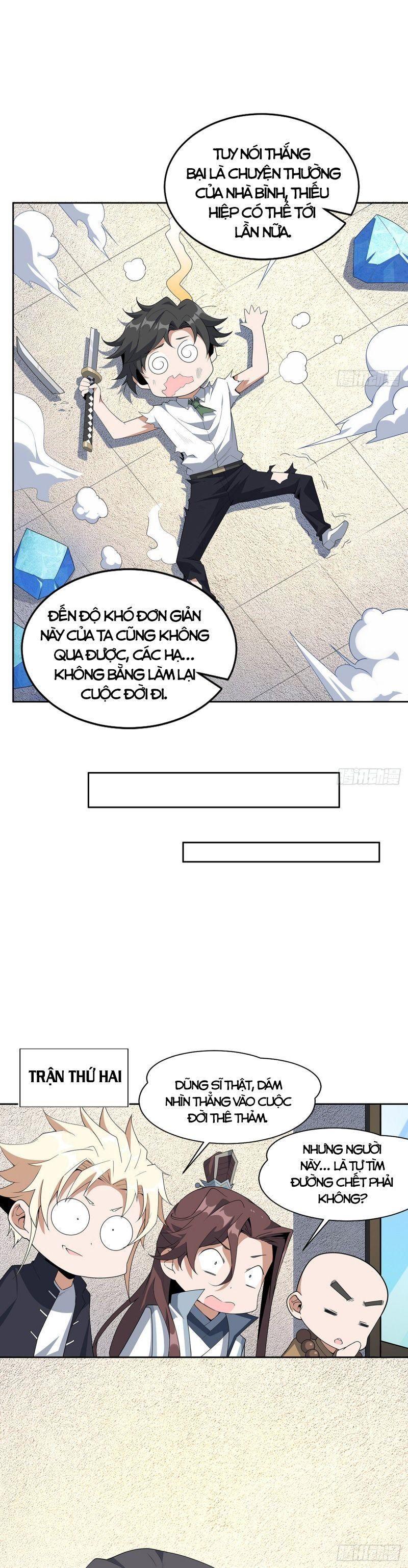 địa cầu đệ nhất kiếm chapter 90 8