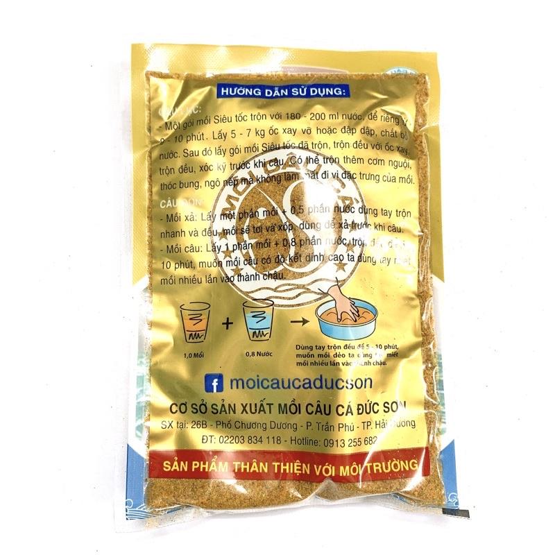 Mồi câu chép siêu tốc