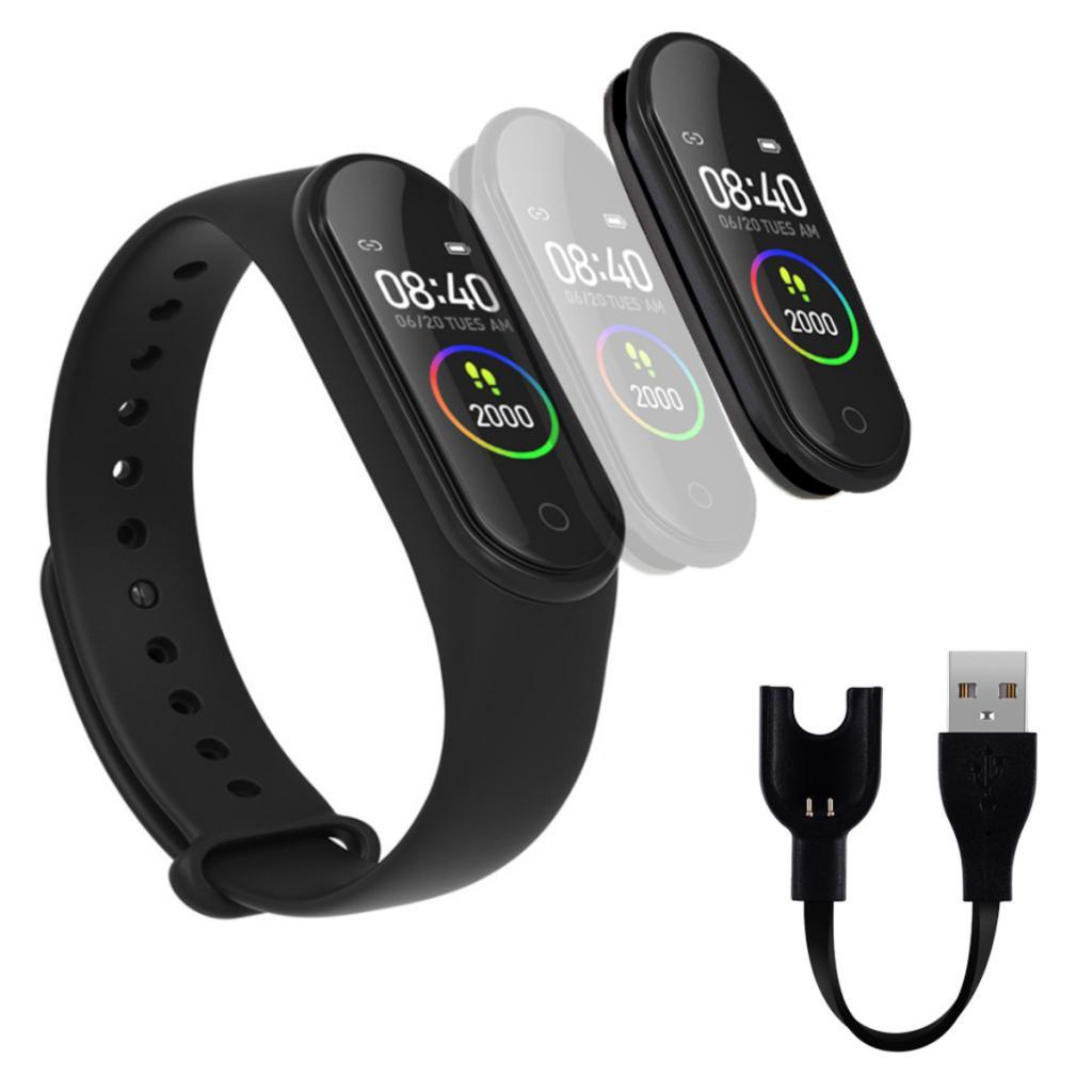 M4 Smart Watch Blood Pressure Heart Rate Health Monitoring Bracelet
