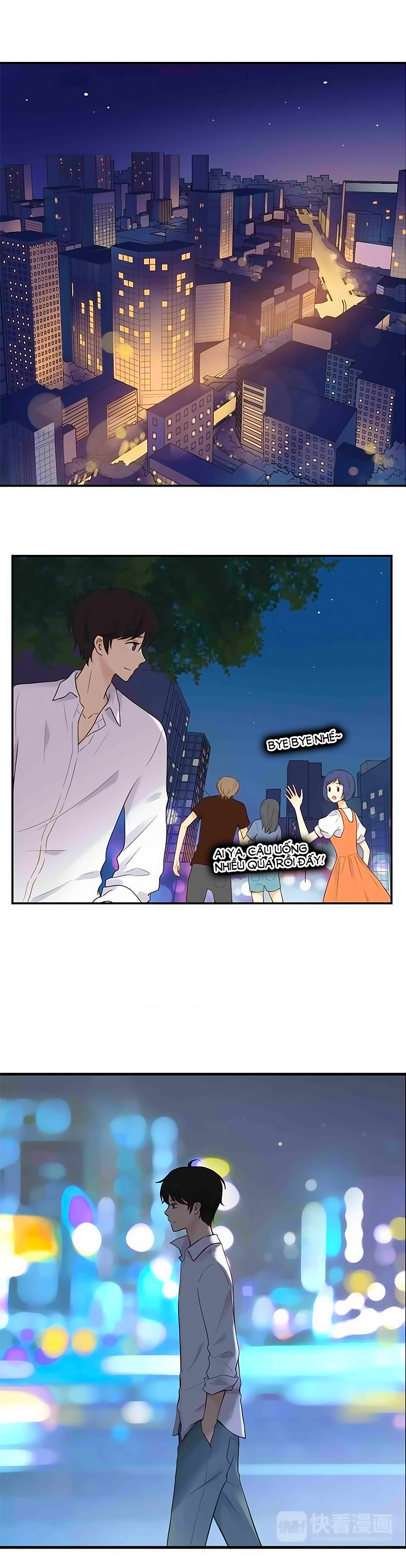 Bạc Hà Chi Hạ 2 chapter 32 - Trang 6