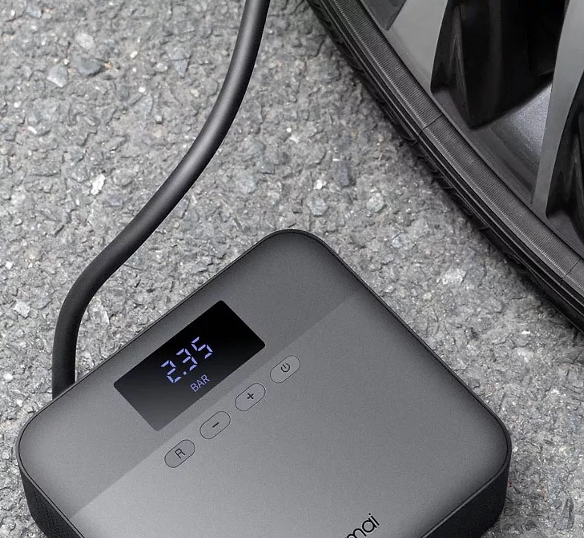 Máy Bơm Lốp Xe Mini Cao Cấp Bơm Lốp Ô Tô Xe Máy Xe Đạp Và Các Thiết Bị Khác - Bạn Đồng Hành Trên Những Chuyến Đi Xa