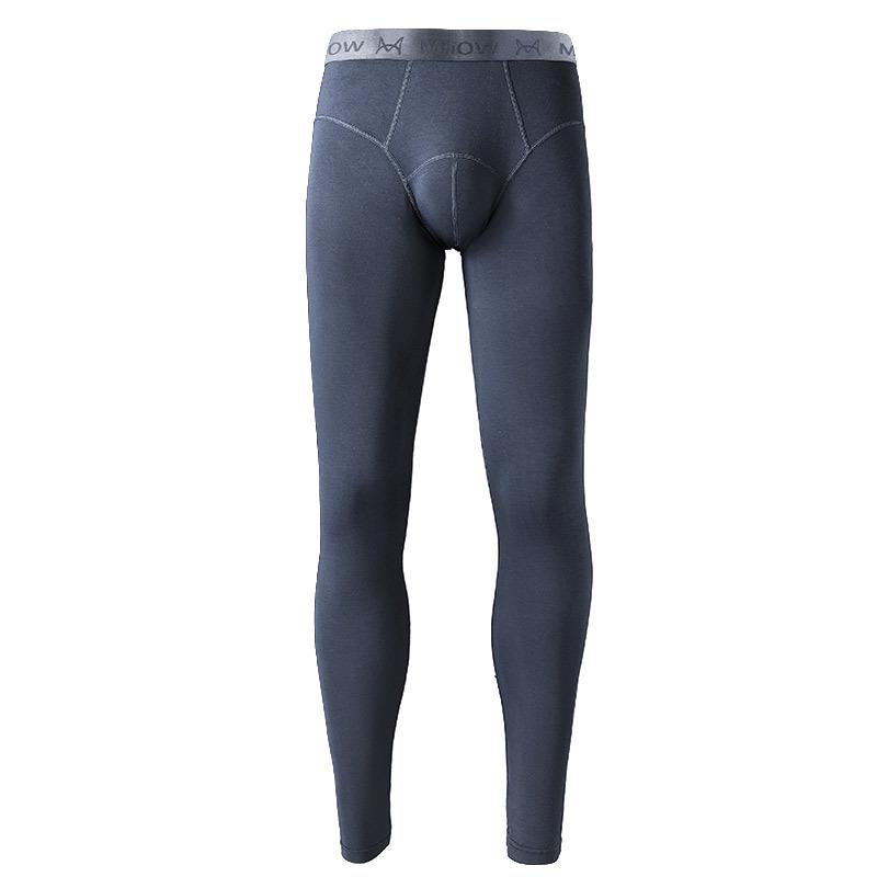 Áo Giữ Nhiệt Lót Đáy Gợi Cảm Bugle Túi Legging Thun Quần Thu Đông Quần Lót 4XL Ngủ Đáy Loungwear