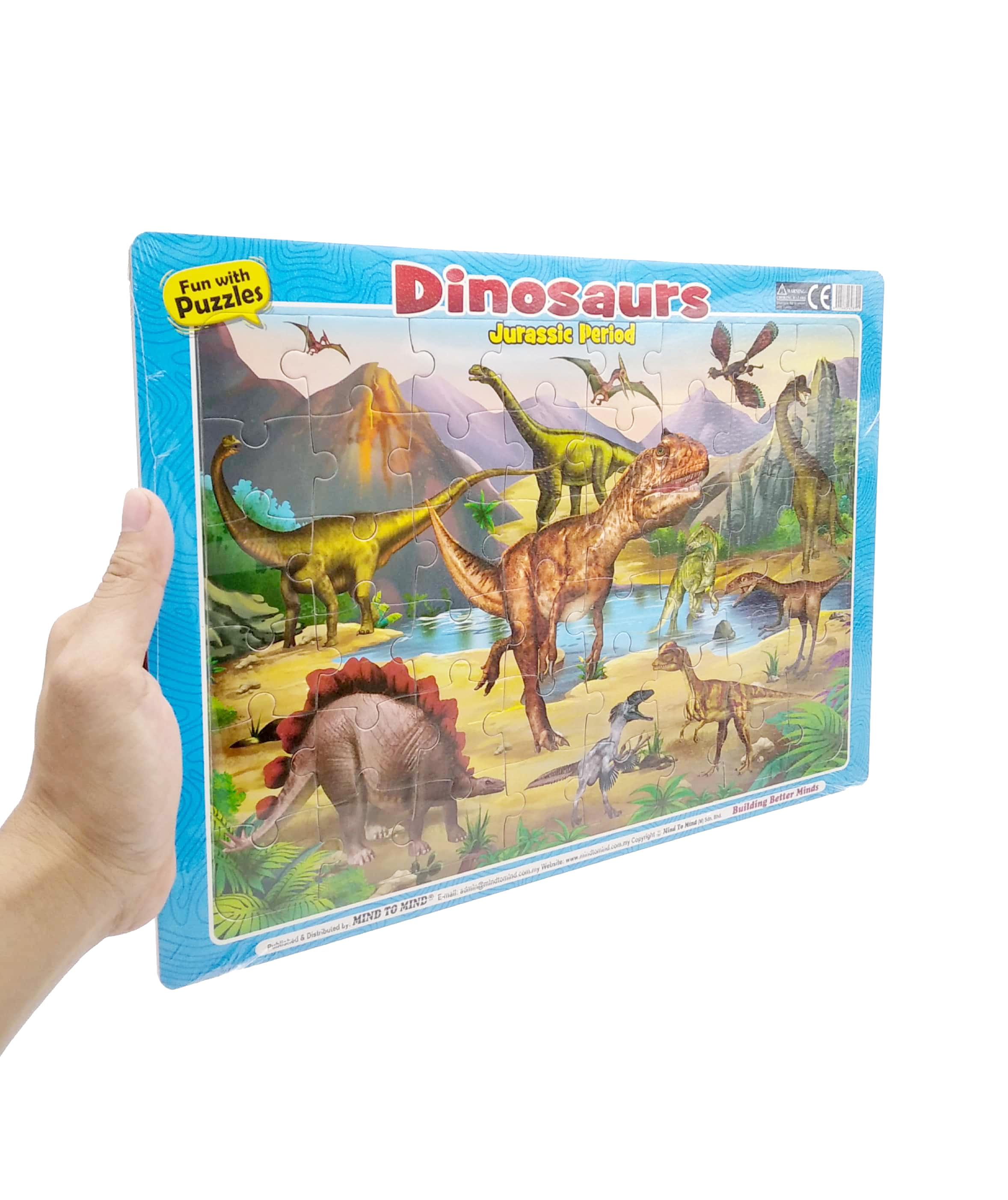 Fun With Puzzles: Dinosaurs Jurassic Period