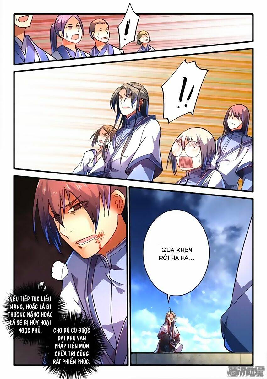 trước kia có tòa linh kiếm sơn chapter 212 12