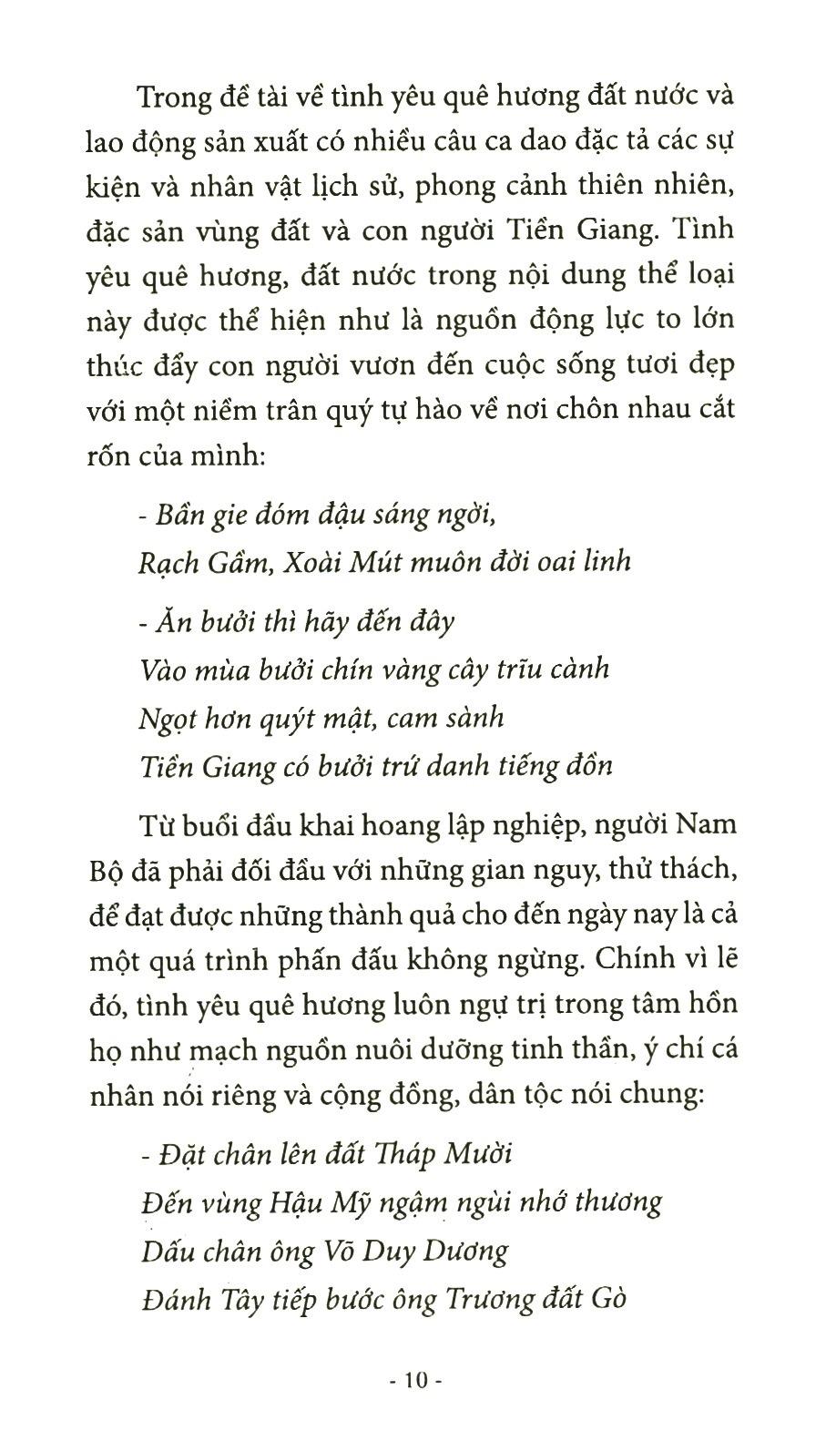 Văn Học Dân Gian Tiền Giang Tập 2
