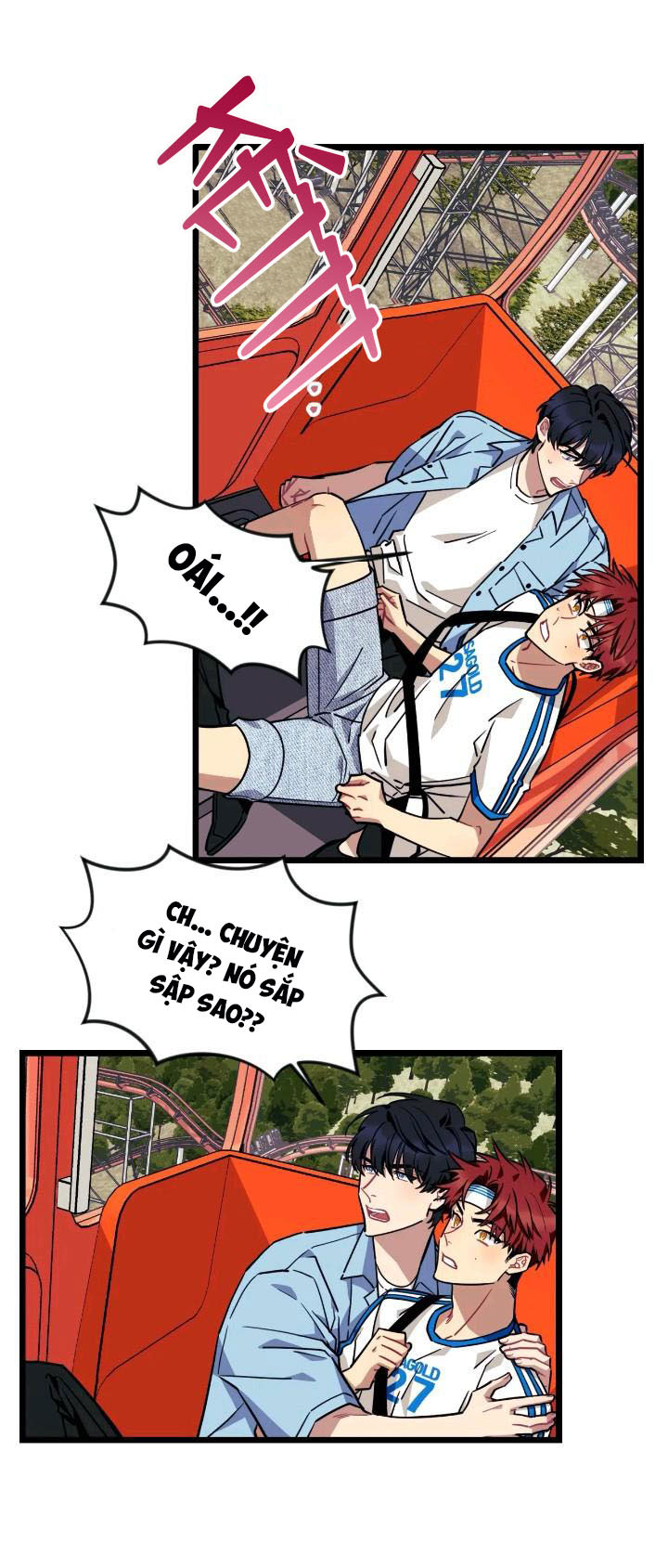 điều ước của cậu là mệnh lệnh của tớ chapter 22 29