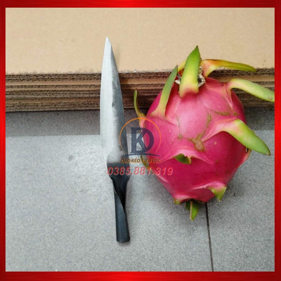 Dao nhíp làm lòng thép nhíp ô tô cán liền dao