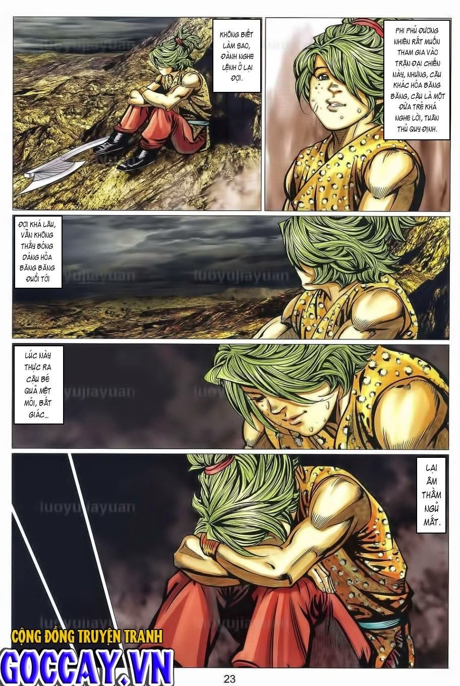 tuyệt thế vô song 2 chapter 95 22