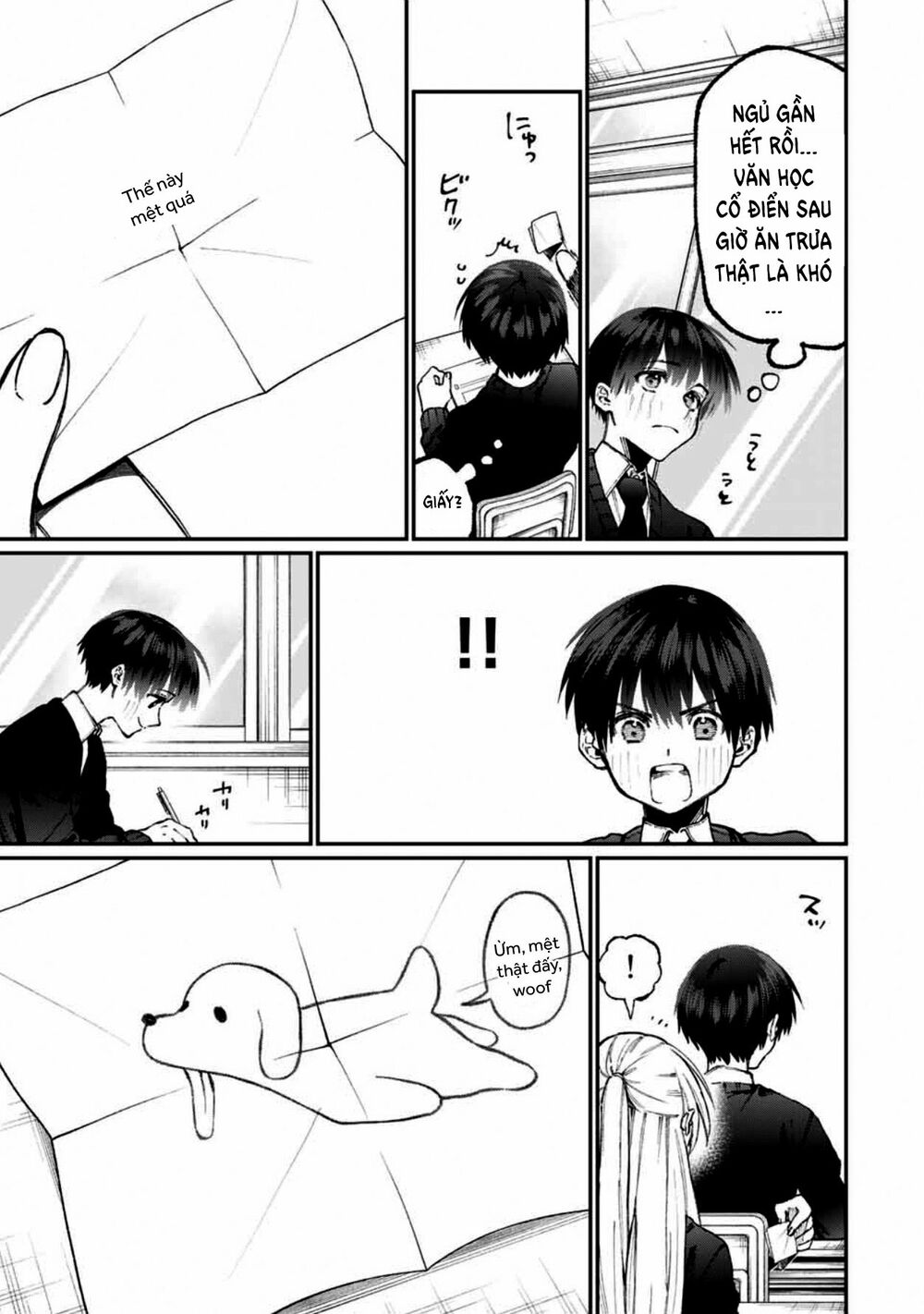 bạn gái tôi không chỉ dễ thương... chapter 58 3