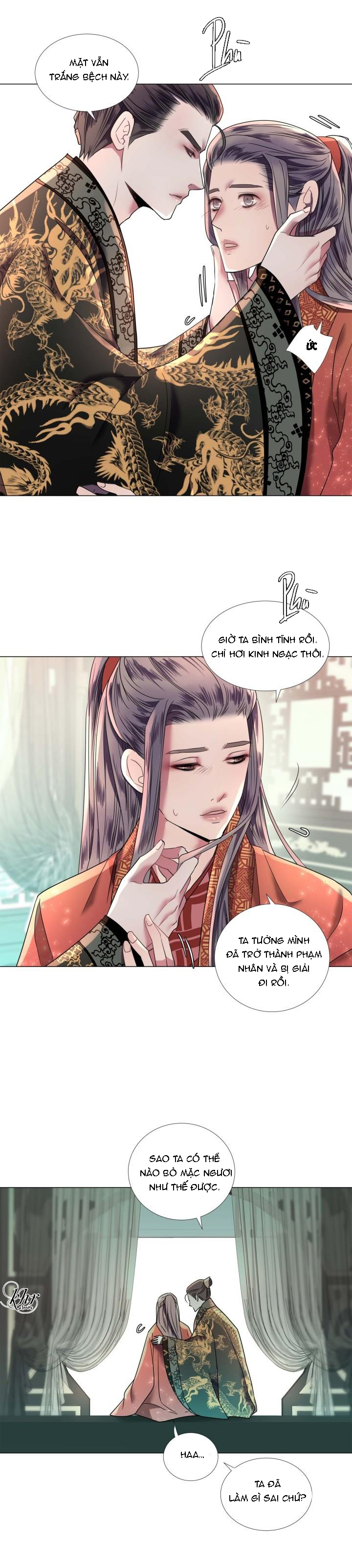 em trai nhỏ - đêm oán than chapter 4 13