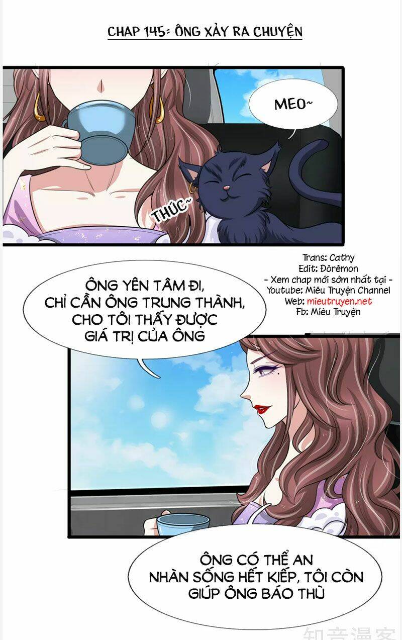 phúc hắc lão công buông em ra chapter 145 3