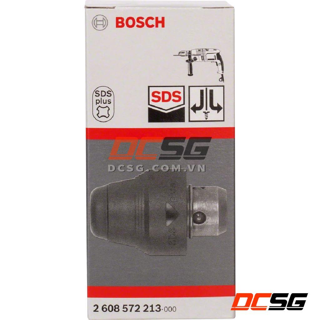 Đầu khoan tháo lắp nhanh Sds-Plus Quick-Change Bosch 2608572213 | DCSG