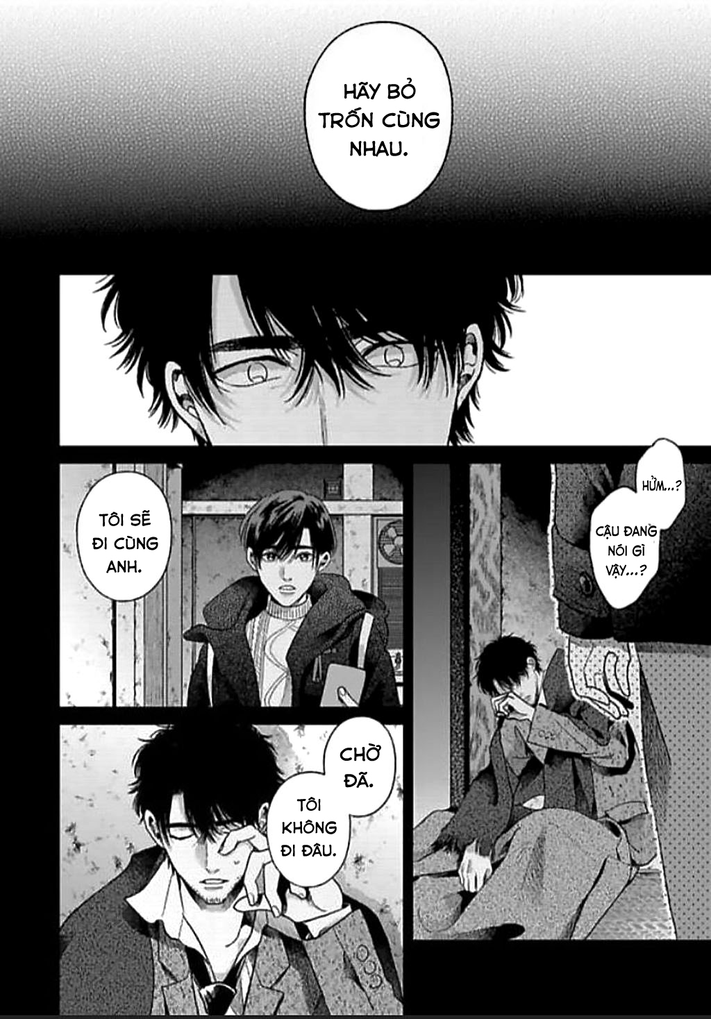 tạm biệt đồng phạm của tôi chapter 5 9