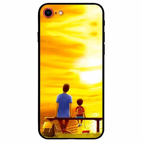 Ốp lưng dành cho Iphone 7 , 8 mẫu Tình Cha Con