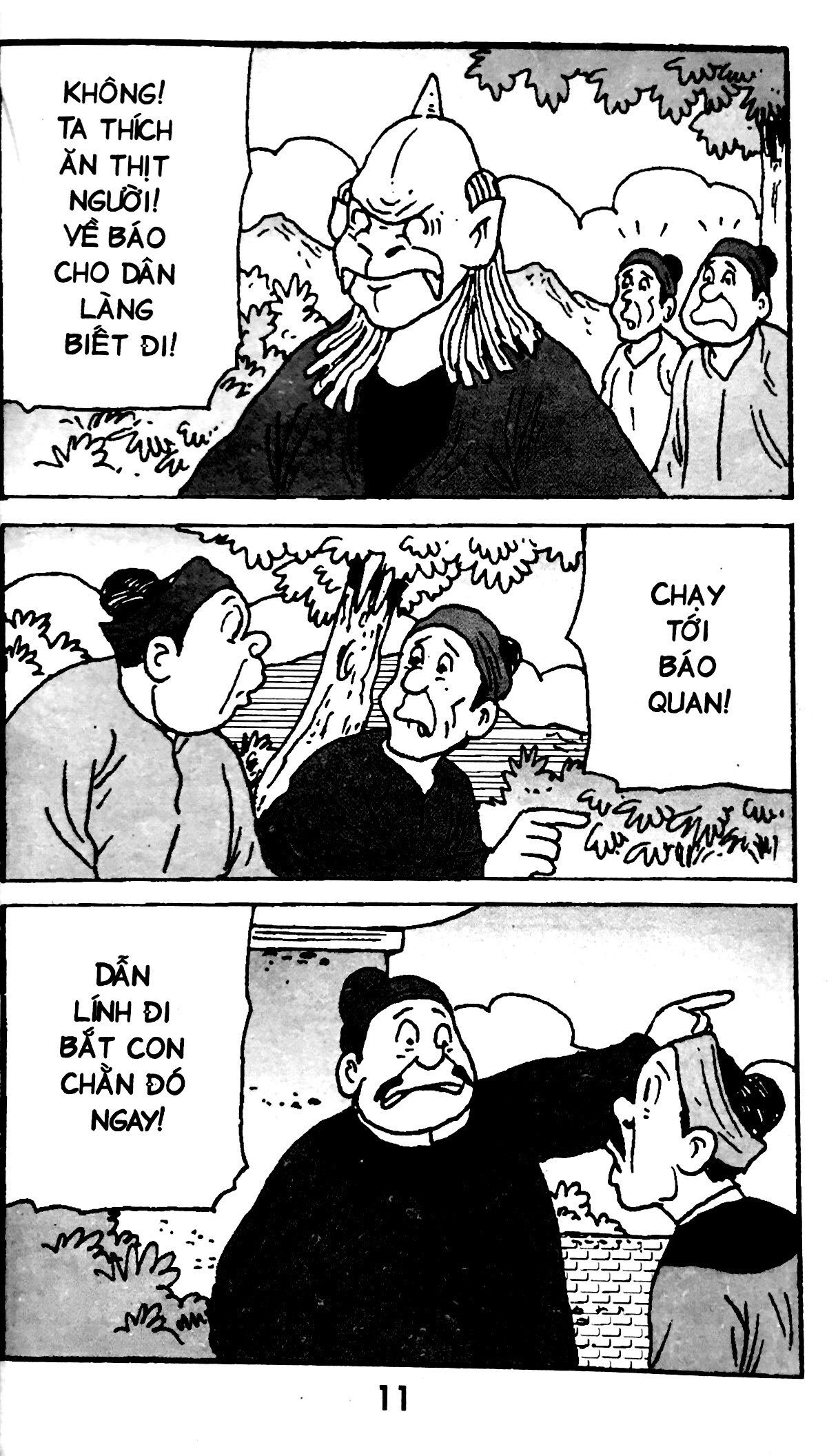 Cậy Bé Rồng Tập 144 - Mẹ Con Chằn Tinh