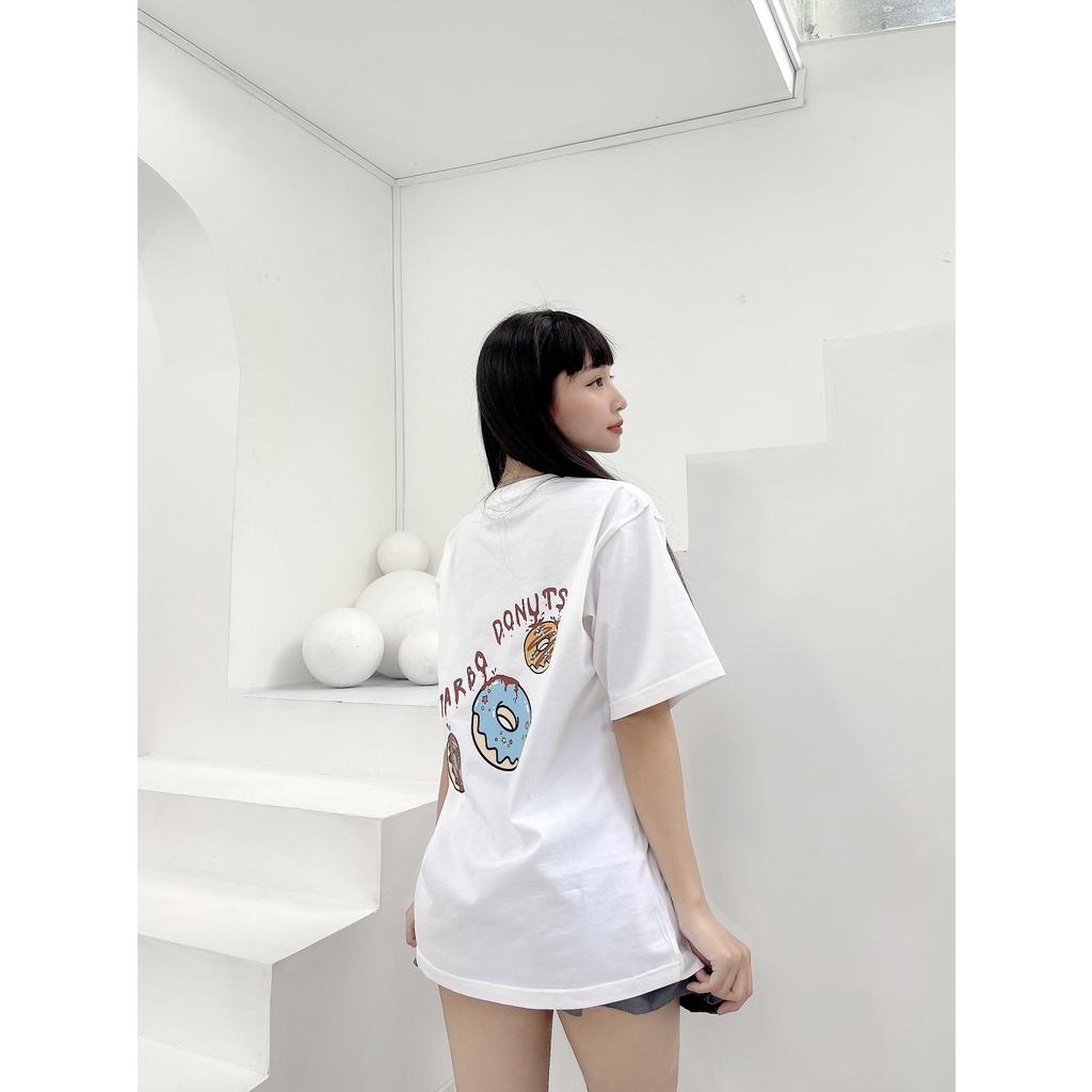 ÁO THUN TAY NGẮN NAM NỮ Outfit Cotton