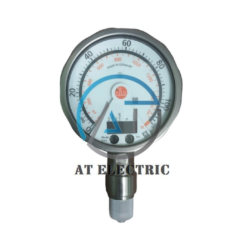 Cảm biến áp suất điện tử IFM PG2452