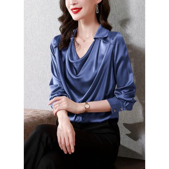 ÁO KIỂU CỔ ĐỔ CÁCH ĐIỆU