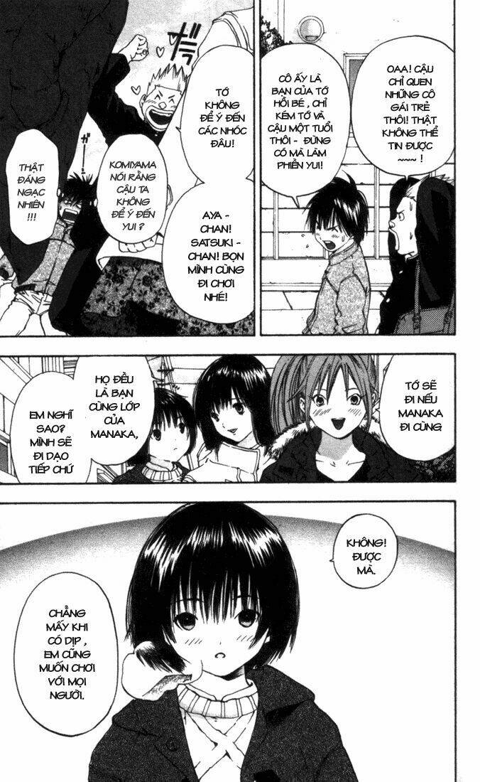 quần lót dâu tây chapter 45 9