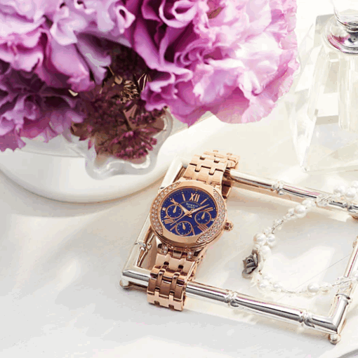Đồng Hồ Nữ Dây Thép Casio Sheen SHE-3809PG-2AUDR | SHE-3809PG-2A