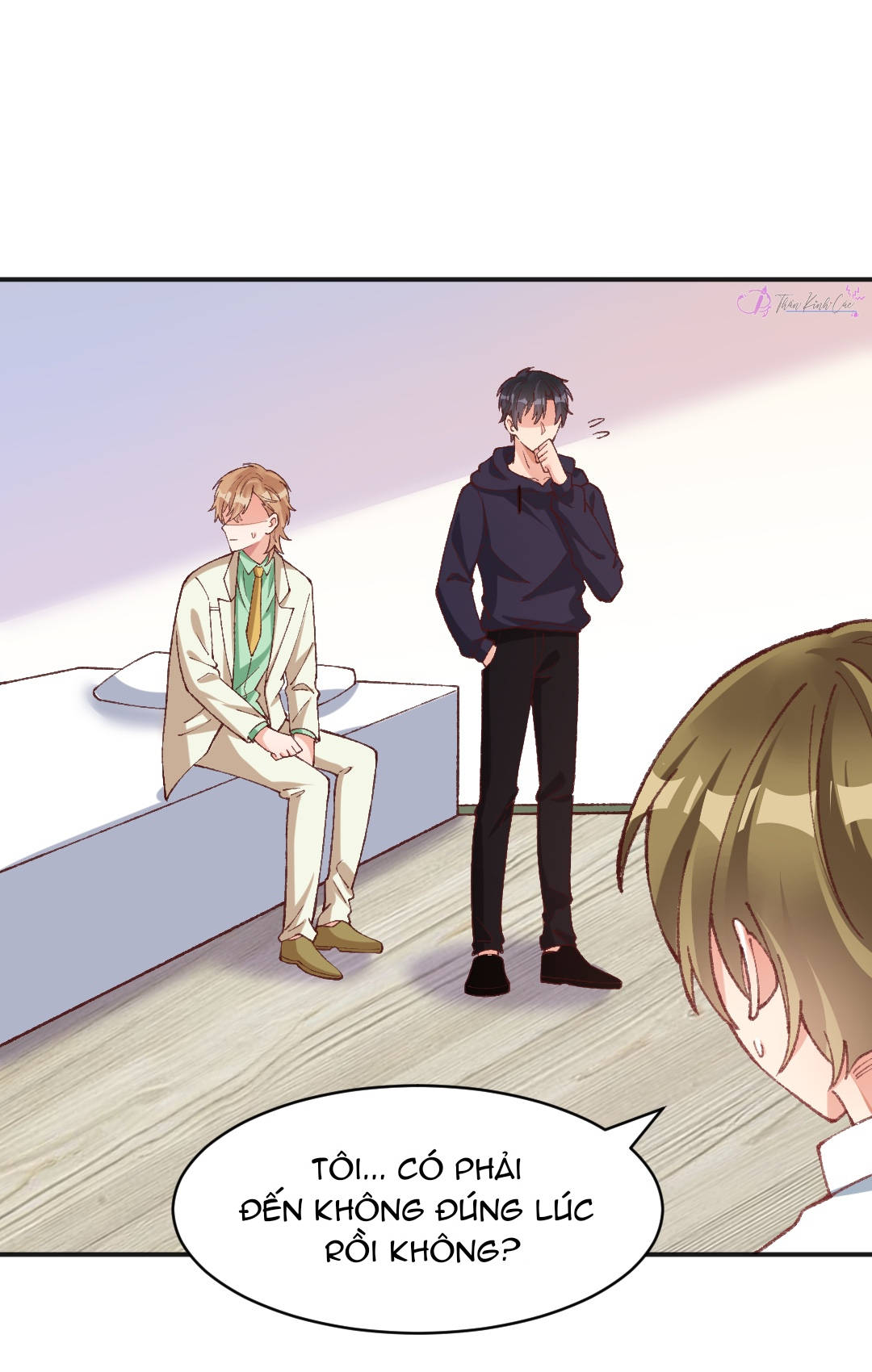 thân là quỷ súc up, tôi bị ảnh đế nhìn trúng rồi chapter 22 34