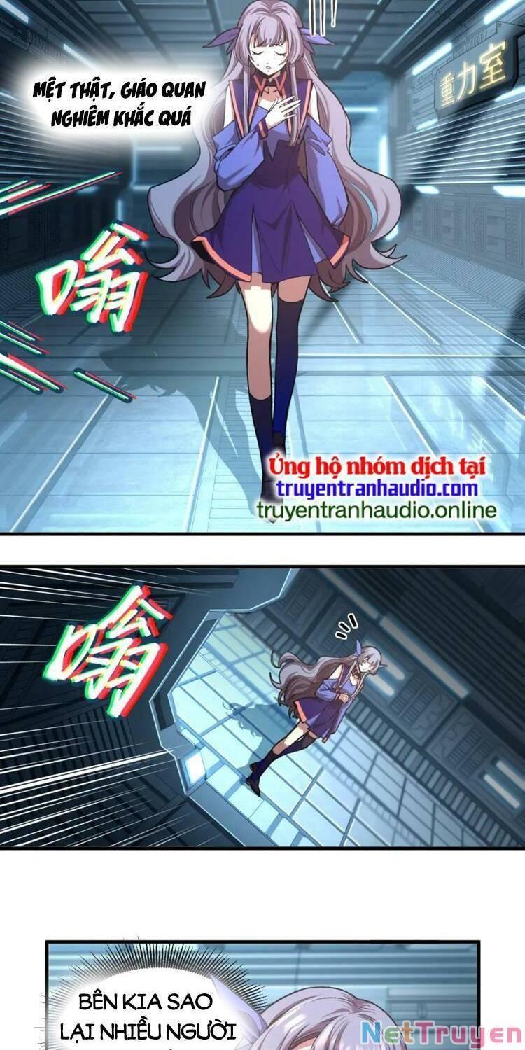 cao võ: ngàn năm tiến hóa chapter 21.5 8