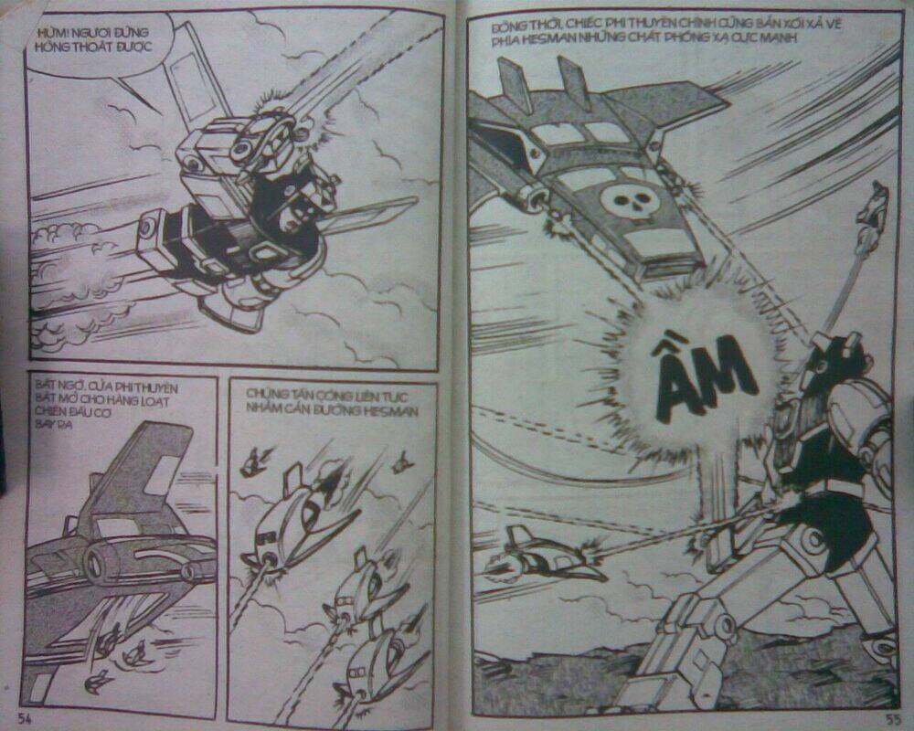 dũng sĩ hesman chapter 55 26